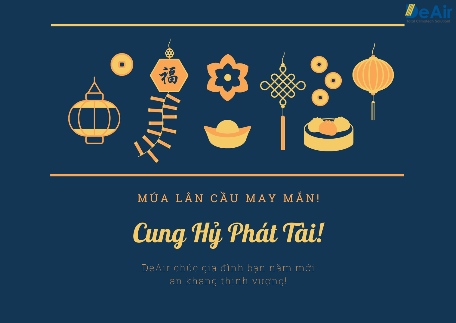 DeAir nghỉ tết 2023