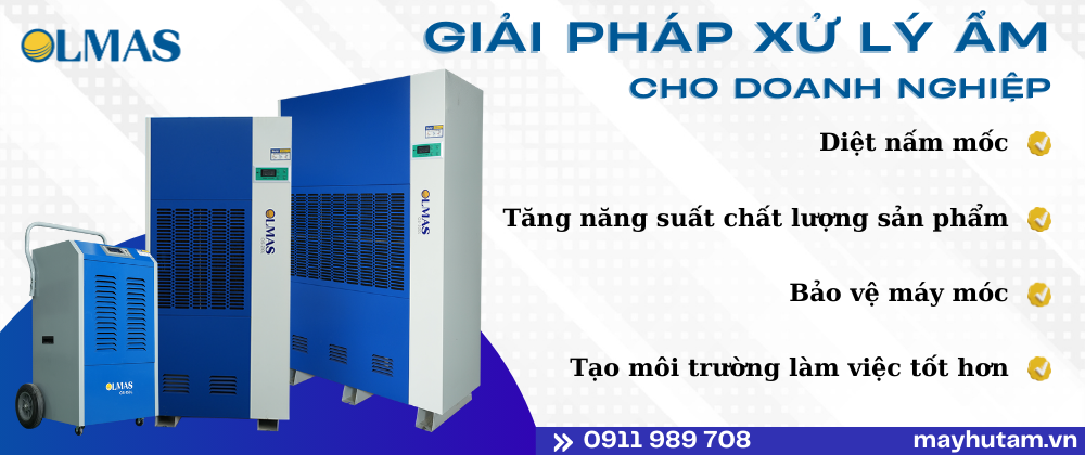 Máy hút ẩm công nghiệp